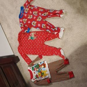 ⭐4 for $25 ⭐BUNDLE Christmas baby pajamas